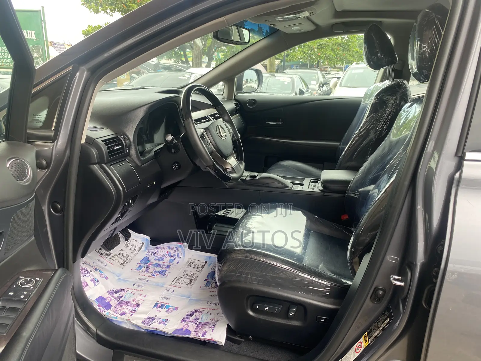 Lexus RX 350 AWD 2013 Gray