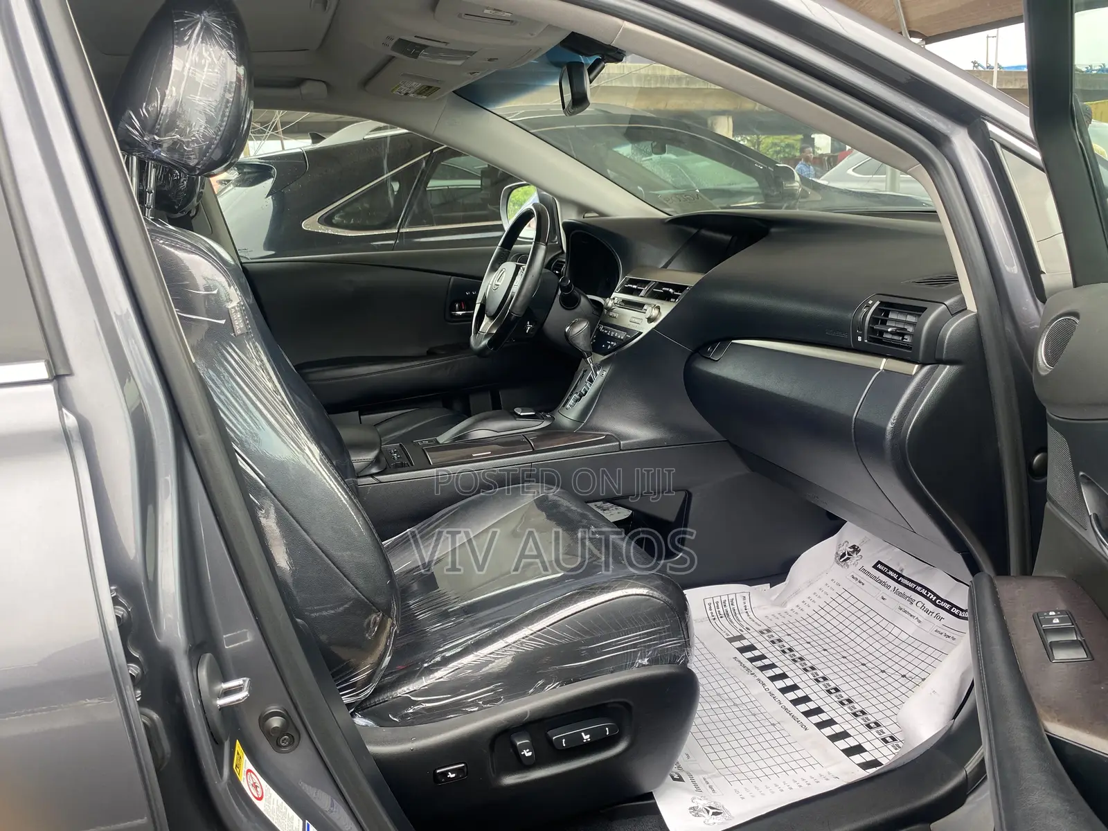 Lexus RX 350 AWD 2013 Gray