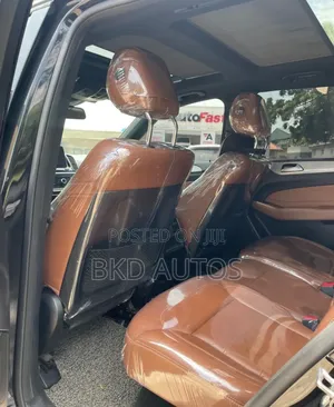 Mercedes-Benz GLE-Class AMG GLE 43 4MATIC 2018 Black