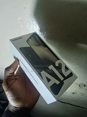 New Samsung Galaxy A12 128 GB