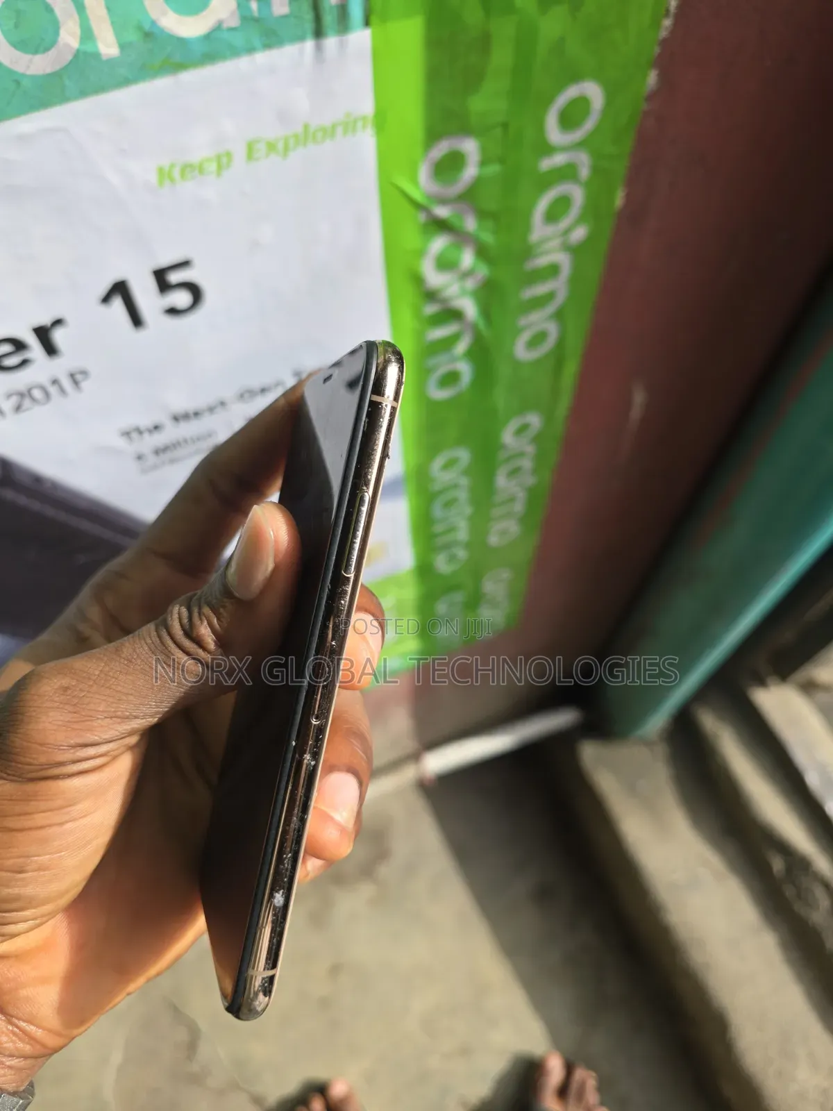 Apple iPhone XS 64 GB Gold