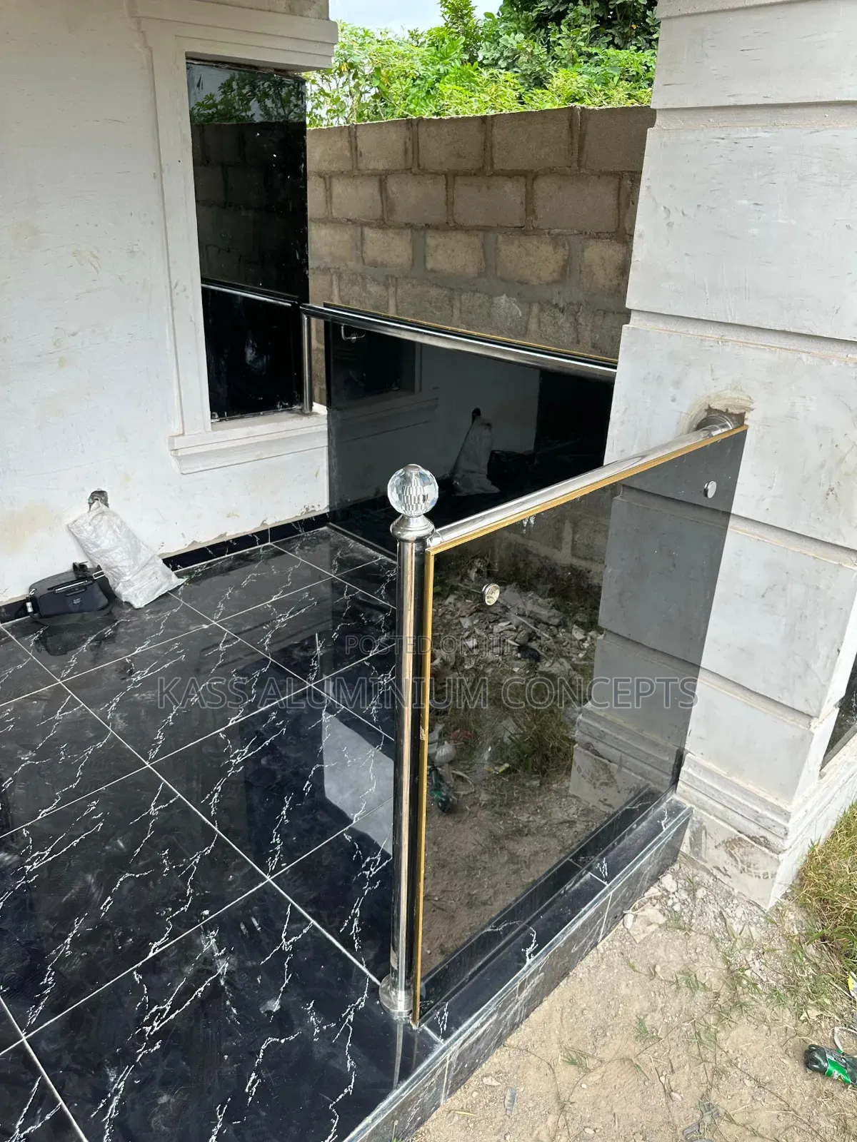 Special Glass Balcony
