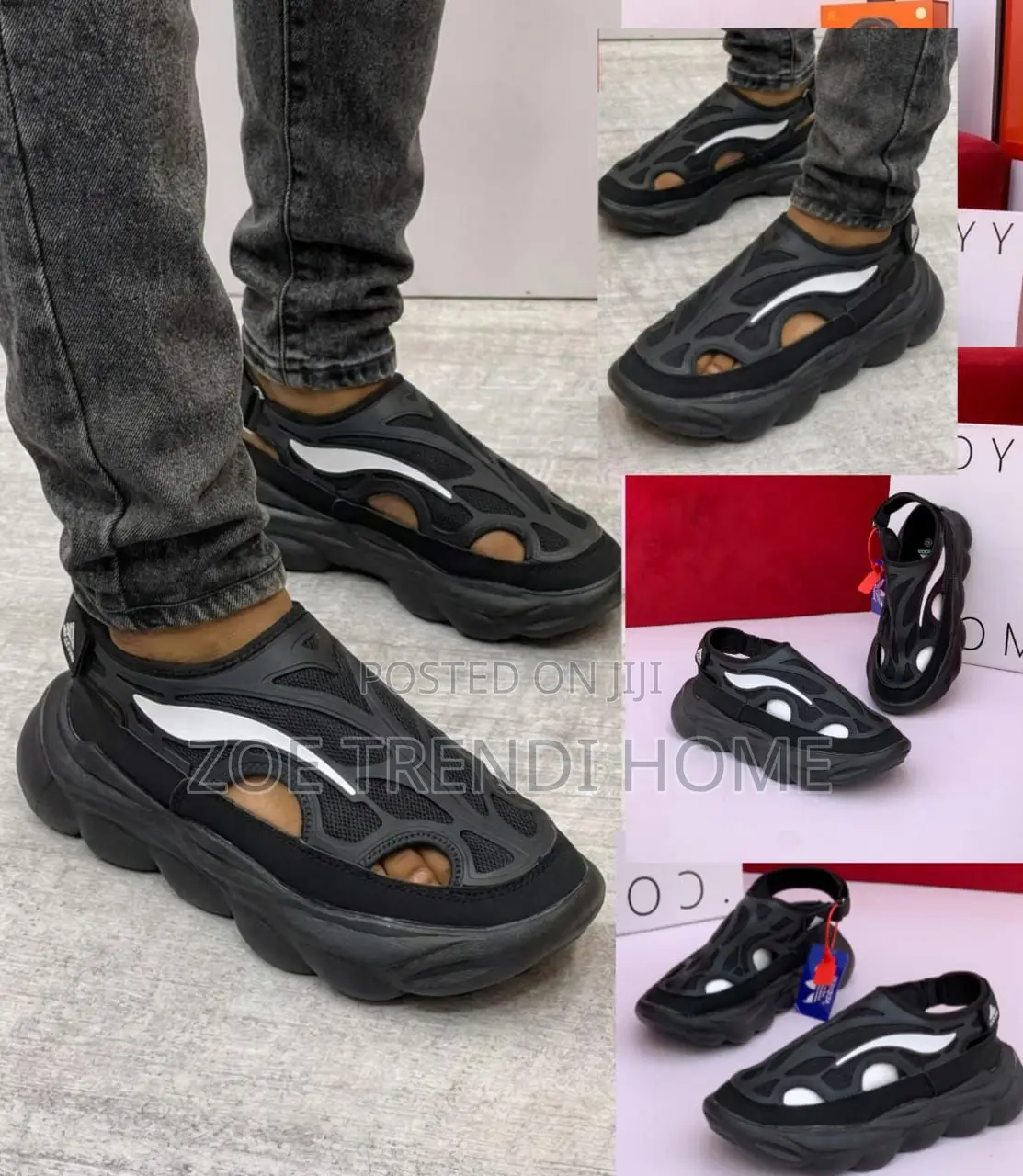 Shine Bright Sandals – ( Affordable Luxury Version)