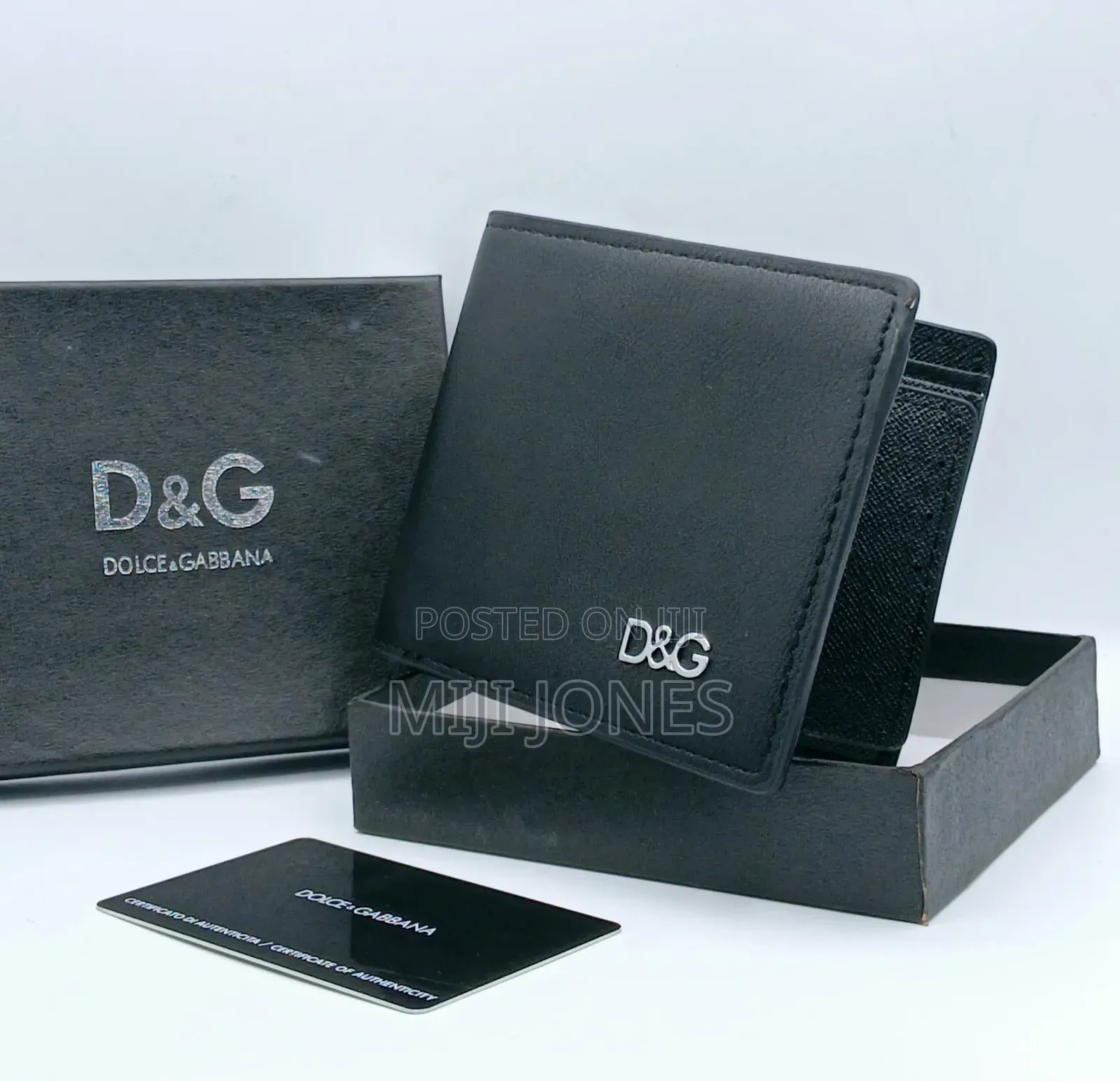 Designer Inspired Pocket Wallet - Classic Monogram Plain Styles