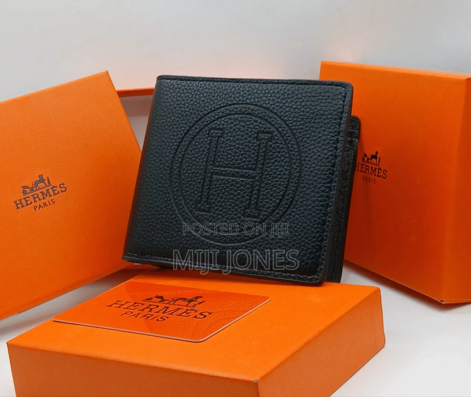 Designer Inspired Pocket Wallet - Classic Monogram Plain Styles