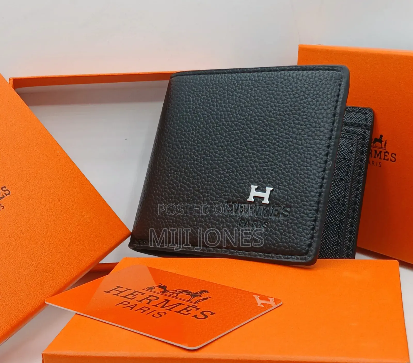 Designer Inspired Pocket Wallet - Classic Monogram Plain Styles