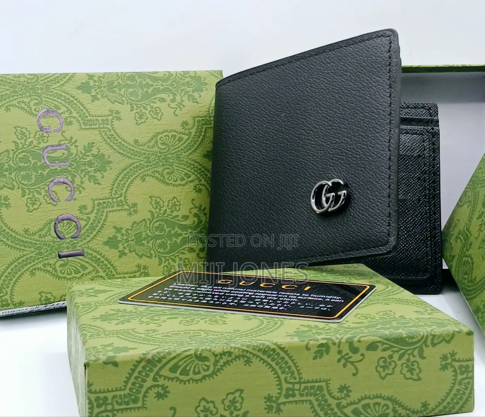 Designer Inspired Pocket Wallet - Classic Monogram Plain Styles
