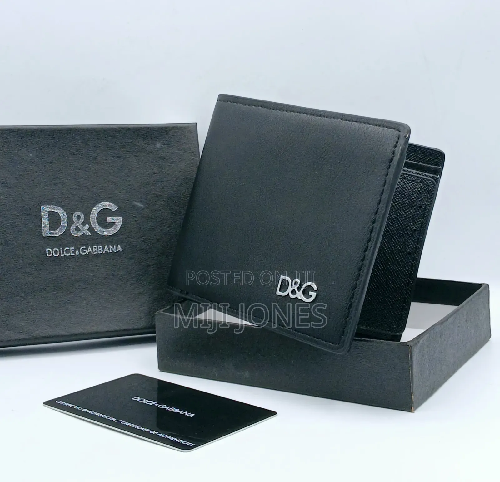 Designer Inspired Pocket Wallet - Classic Monogram Plain Styles