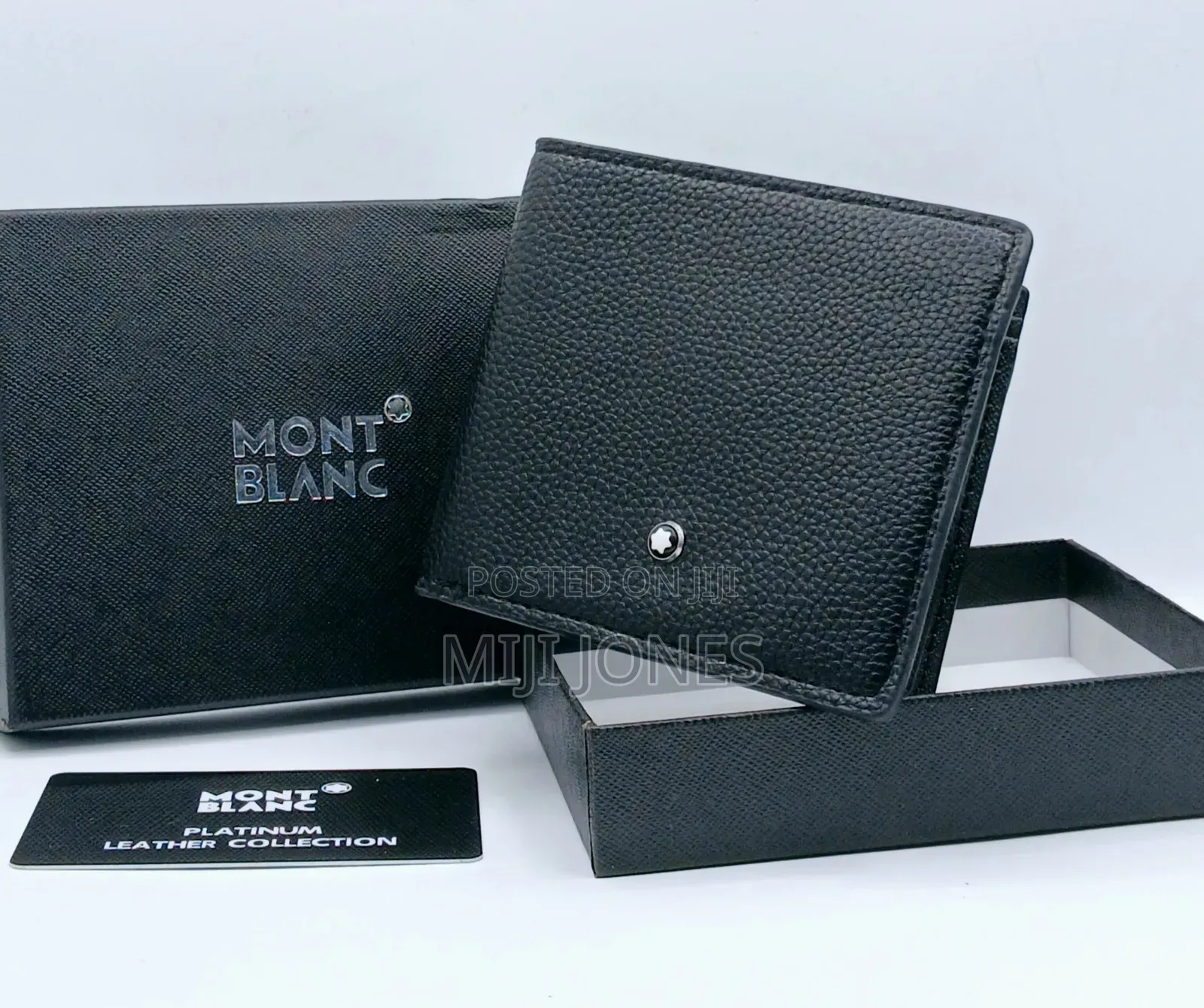 Designer Inspired Pocket Wallet - Classic Monogram Plain Styles