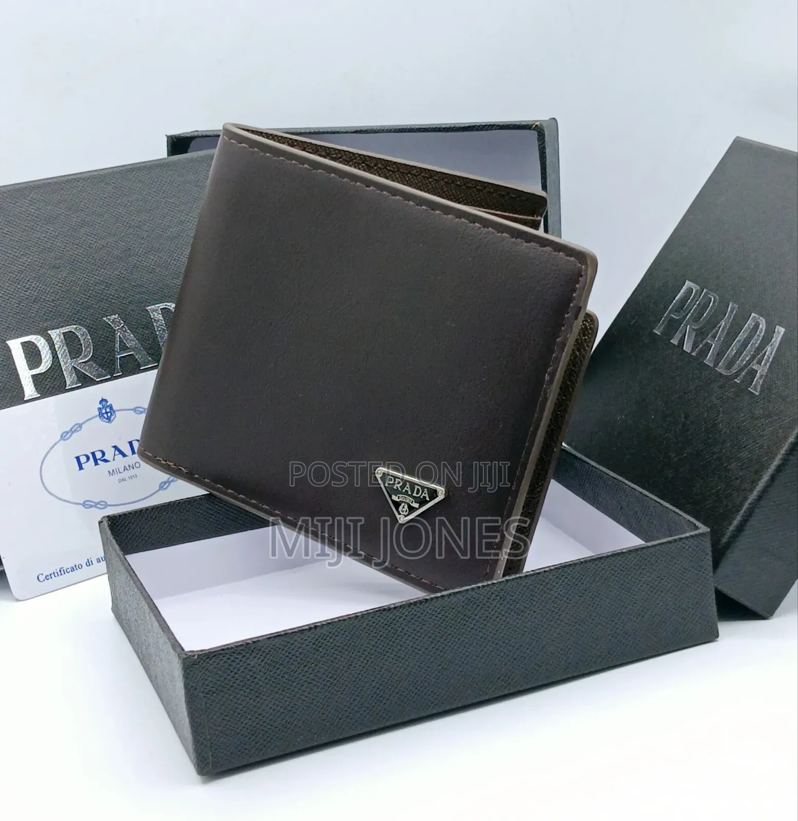 Designer Inspired Pocket Wallet - Classic Monogram Plain Styles