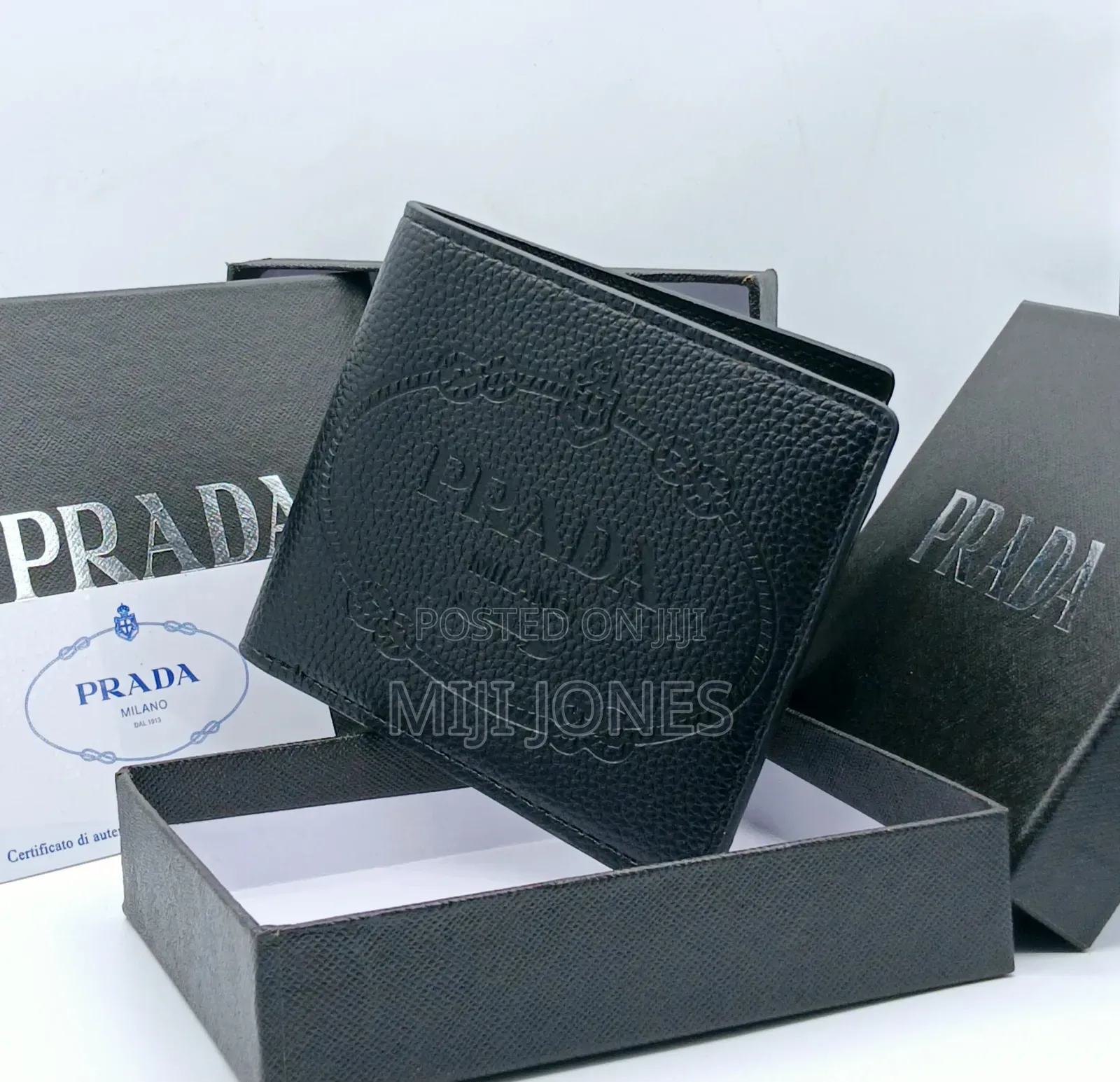 Designer Inspired Pocket Wallet - Classic Monogram Plain Styles