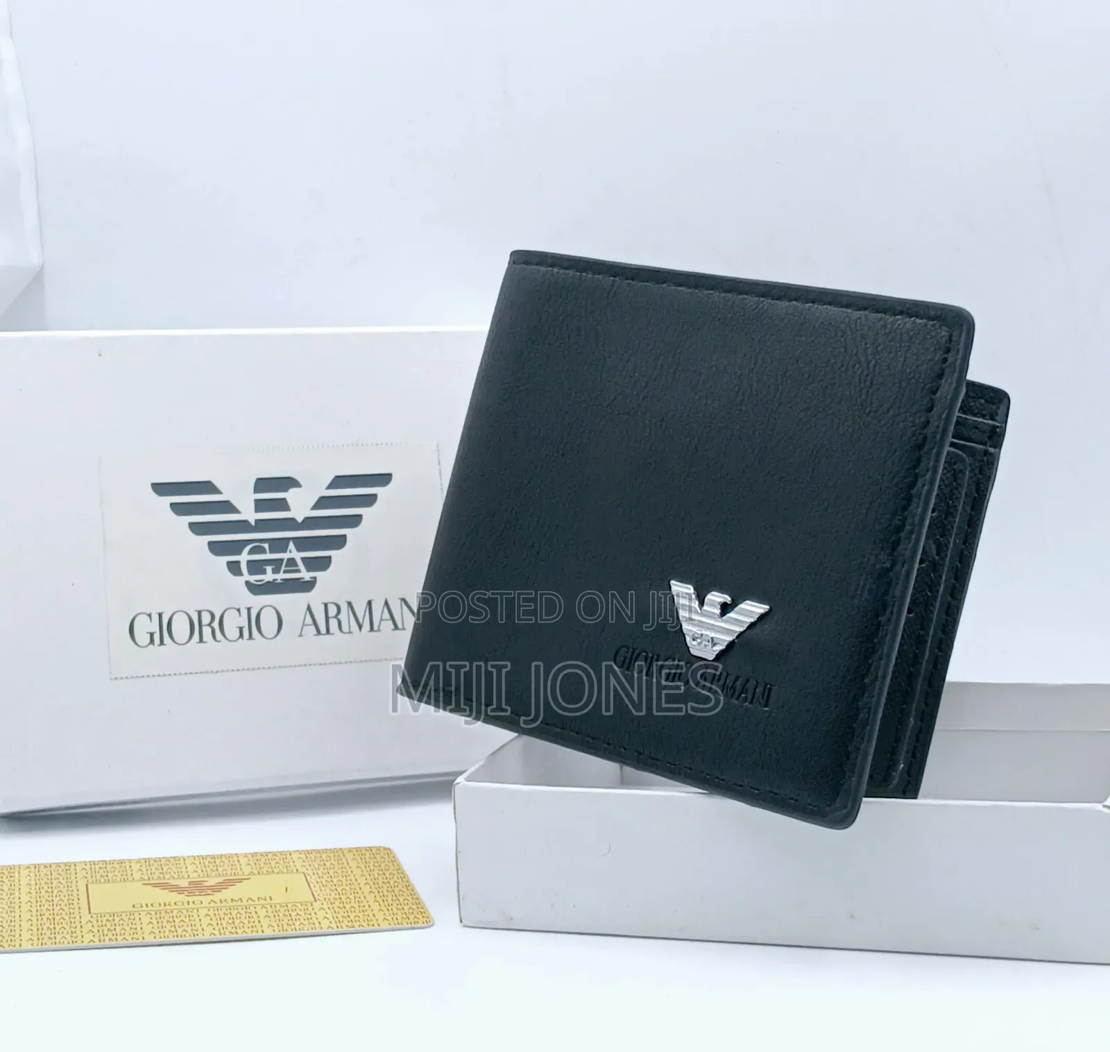 Designer Inspired Pocket Wallet - Classic Monogram Plain Styles