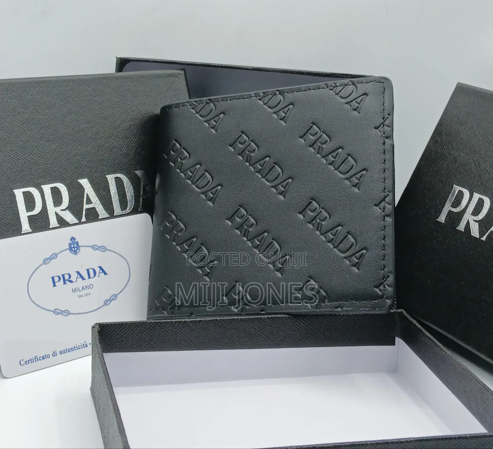 Designer Inspired Pocket Wallet - Classic Monogram Plain Styles