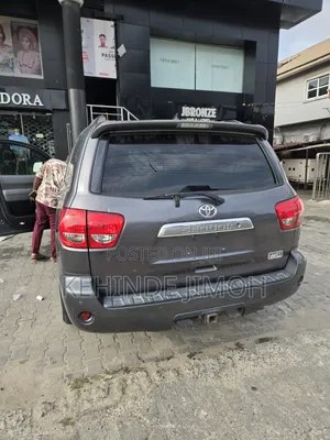 Toyota Sequoia Platinum 4dr SUV (5.7L 8cyl 6A) 2014 Gray