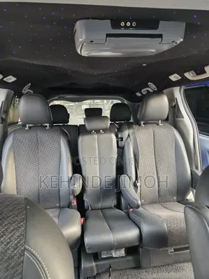 Toyota Sienna SE 8 Passenger 2011 Blue