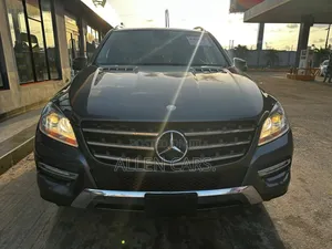 Mercedes-Benz M Class ML 350 4Matic 2013 Gray