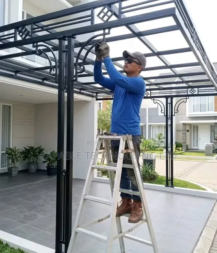 Standard Carport Stand