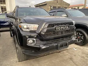 Toyota Tacoma TRD Off Road 2019 Black