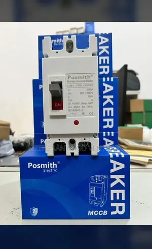 Posmith McCb Dc Breaker 2pole 250amp