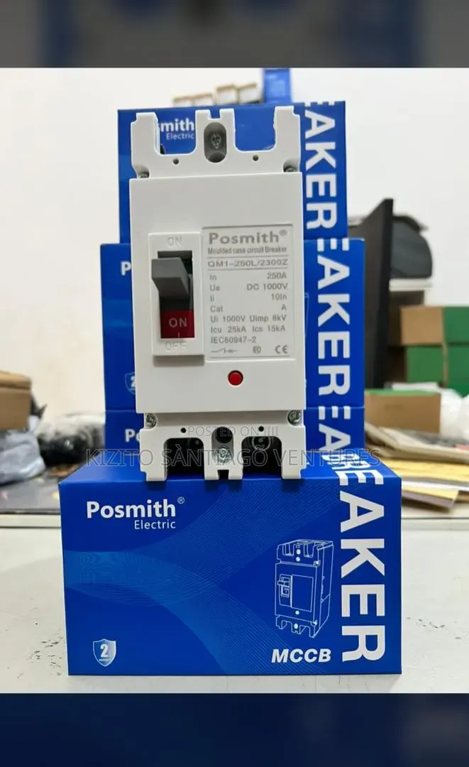 Posmith McCb Dc Breaker 2pole 250amp