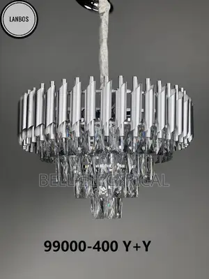 400mm Luxury Crystal Pendant Lamp