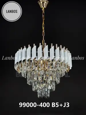 400mm Luxury Crystal Pendant Lamp