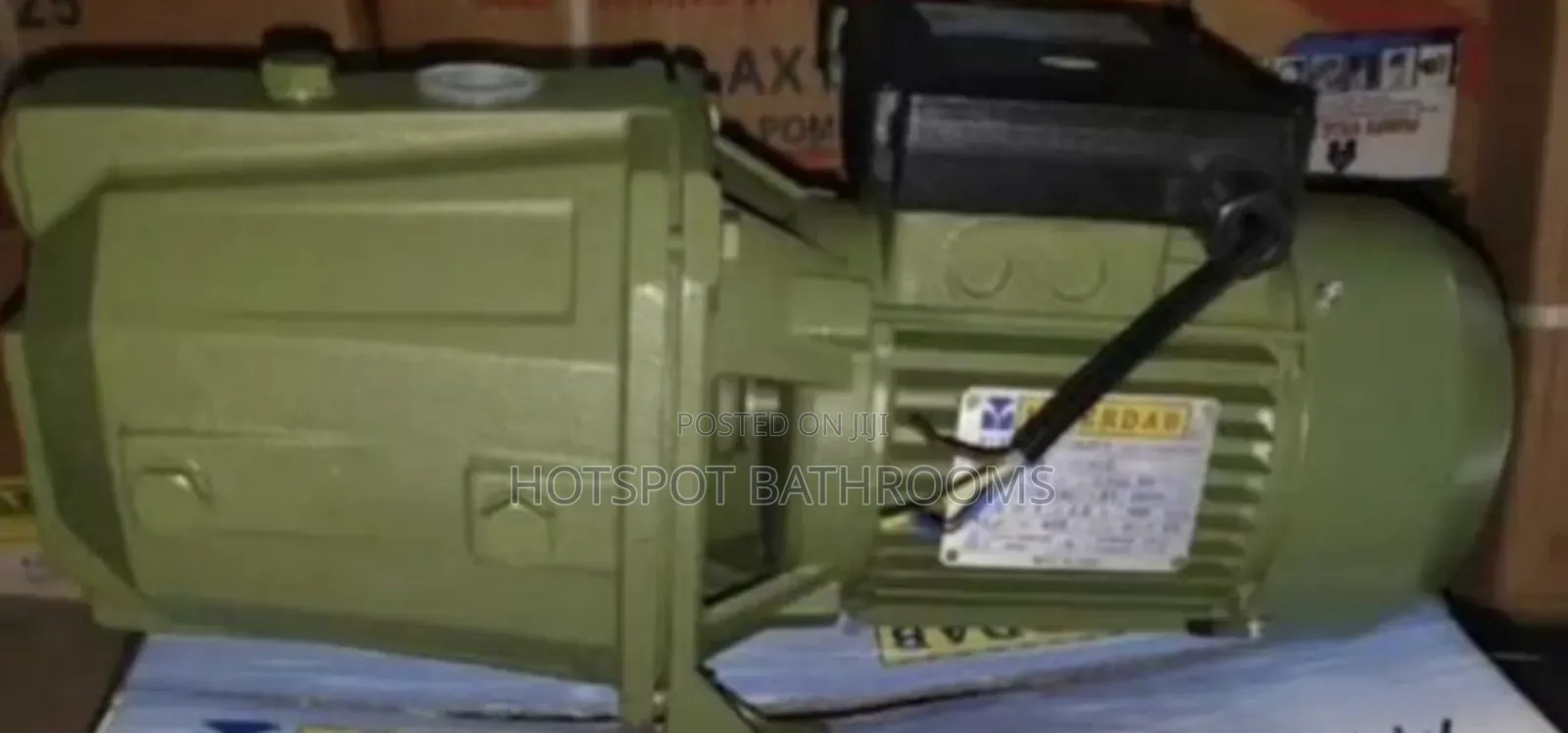 1hrp Interdab Surface Pump