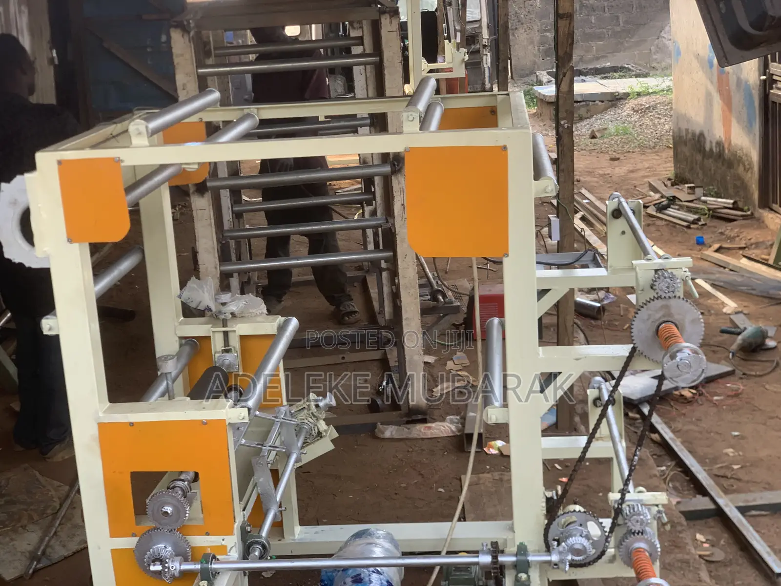 Nylon Printing Machine