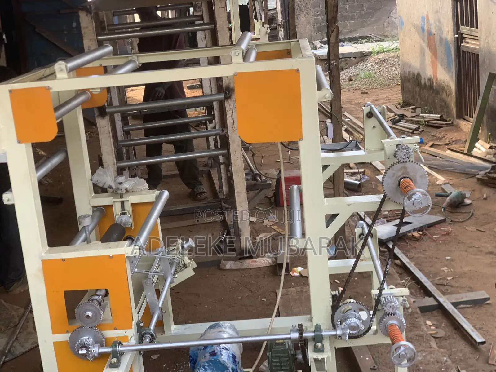 Nylon Printing Machine