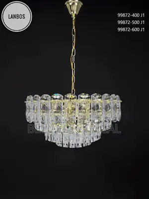 400mm High End Luxury Crystal Ceiling Light