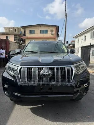 New Toyota Land Cruiser Prado 2.7 2023 Black