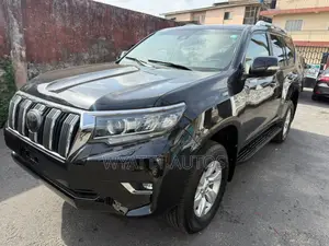 New Toyota Land Cruiser Prado 2.7 2023 Black