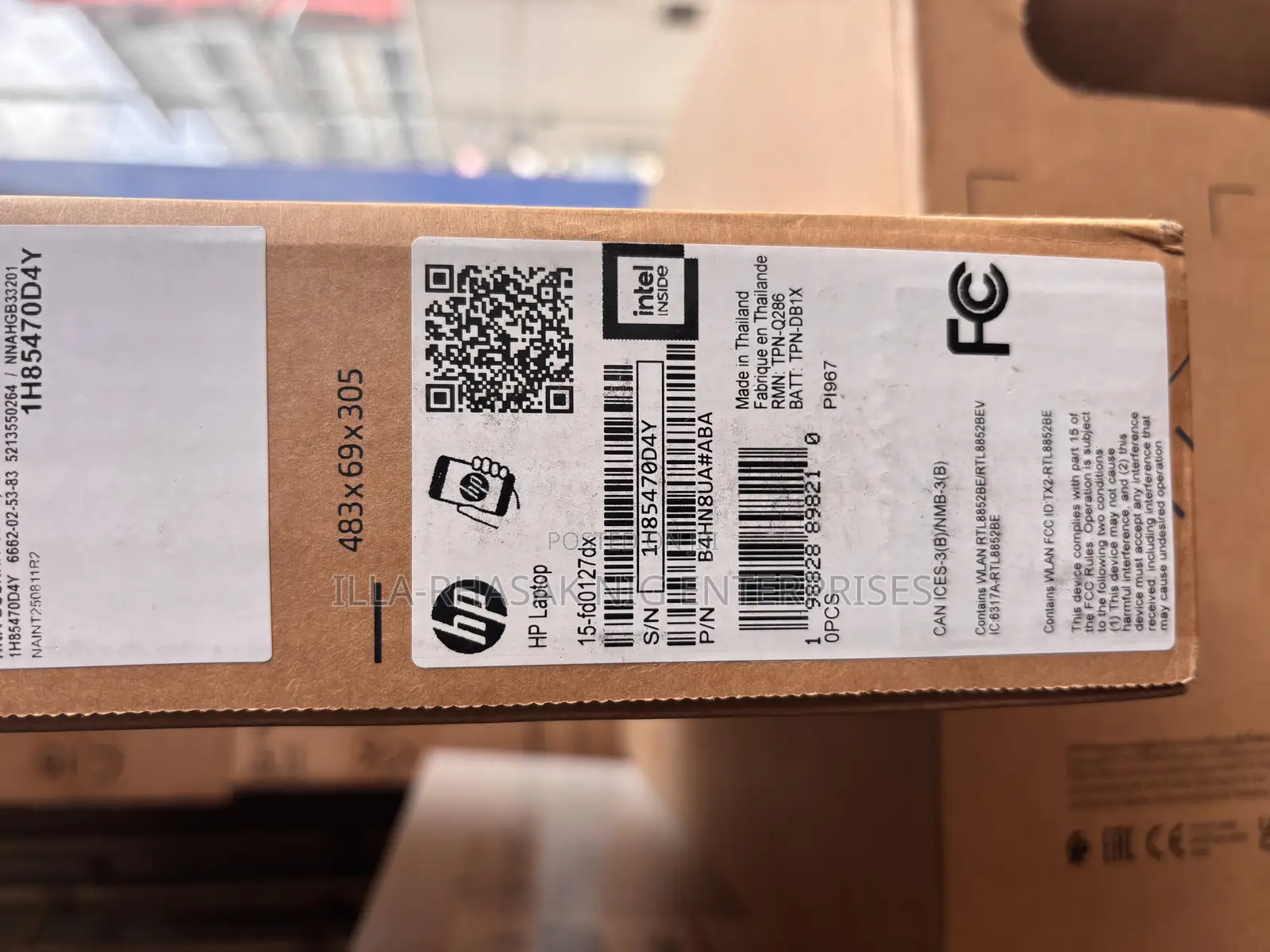 New Laptop HP 15 16GB Intel Core 7 SSD 512GB