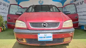 Opel Zafira 1999 Red