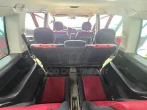 Opel Zafira 1999 Red