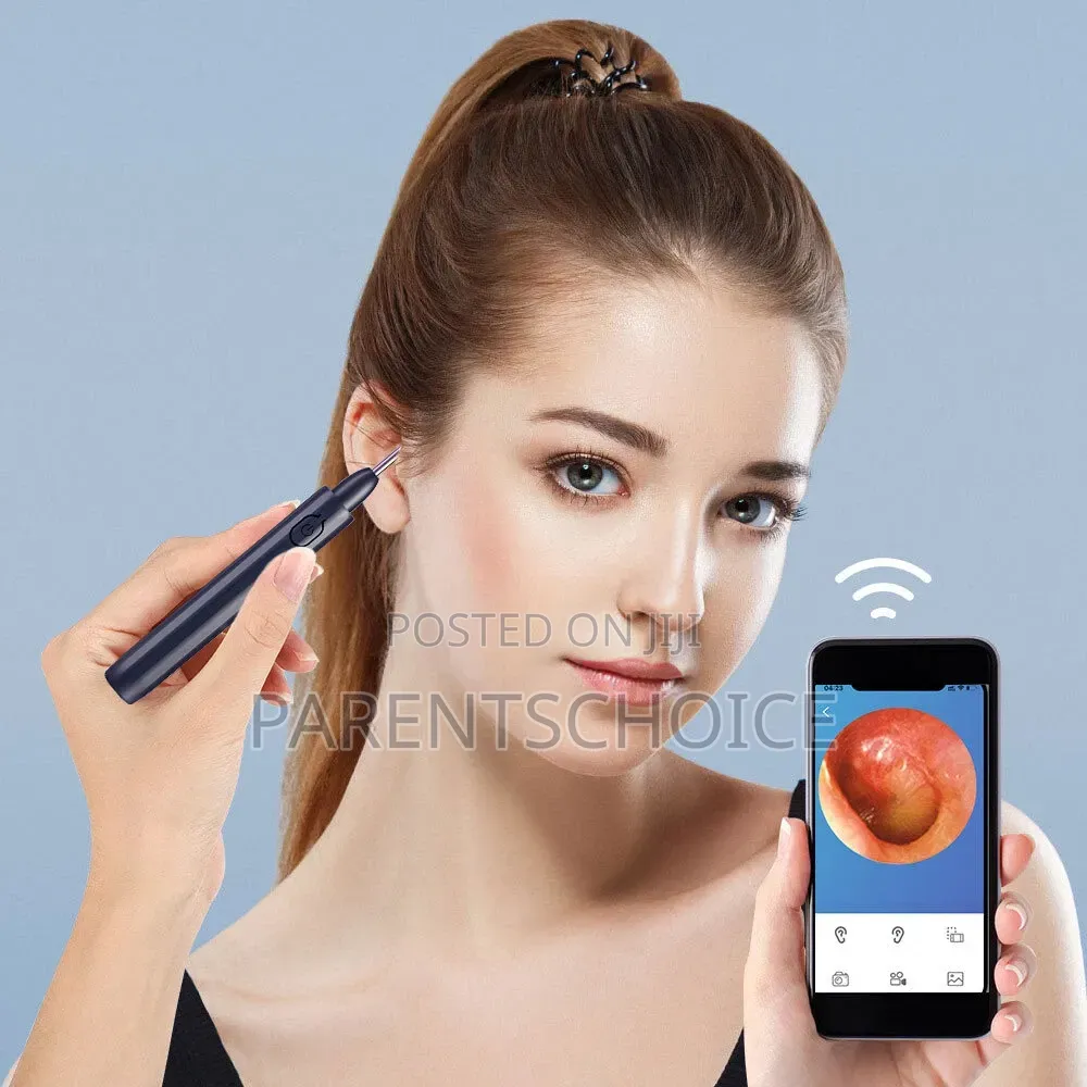 Camera Led Light Ear Cleaner