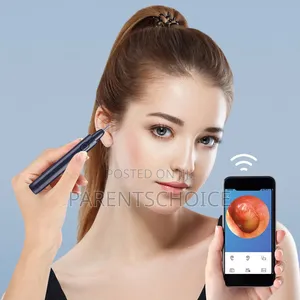Camera Led Light Ear Cleaner