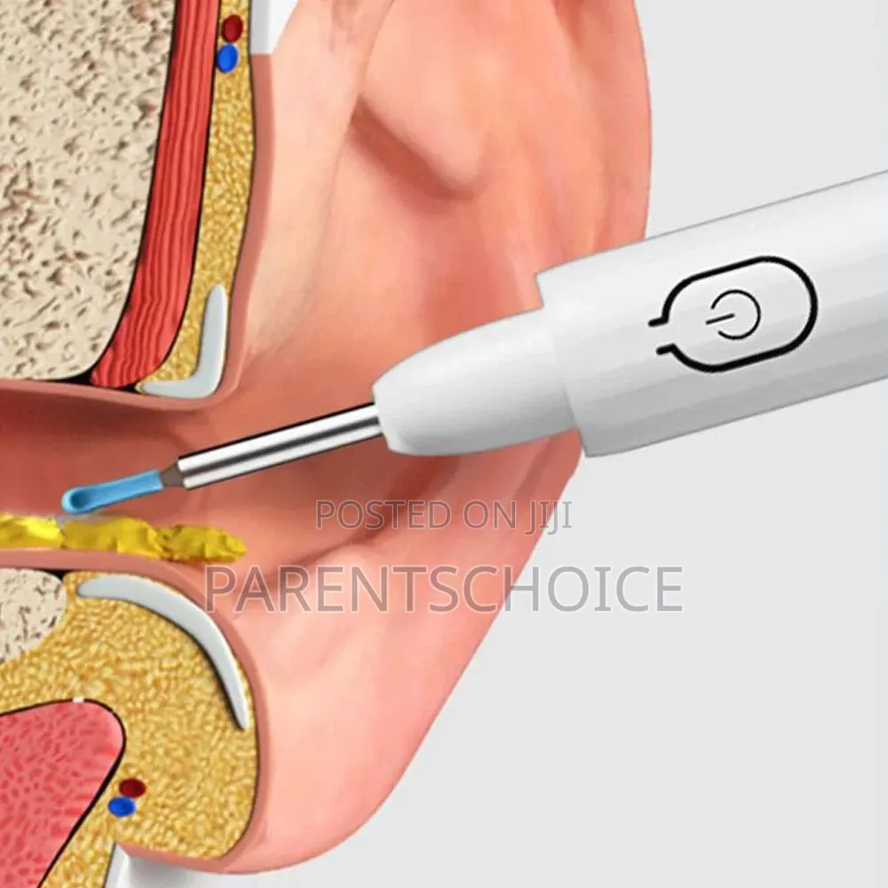 Camera Led Light Ear Cleaner