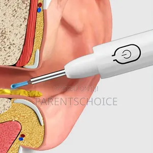 Camera Led Light Ear Cleaner