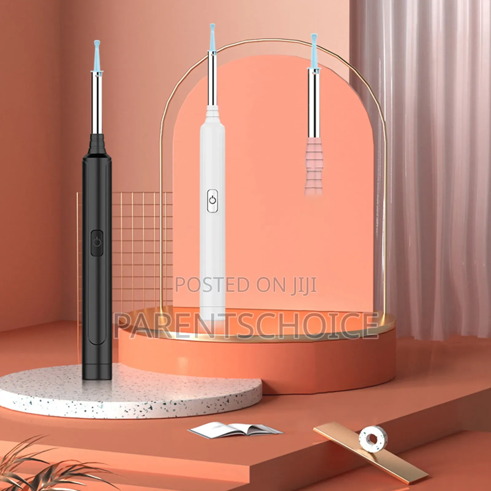 Camera Led Light Ear Cleaner
