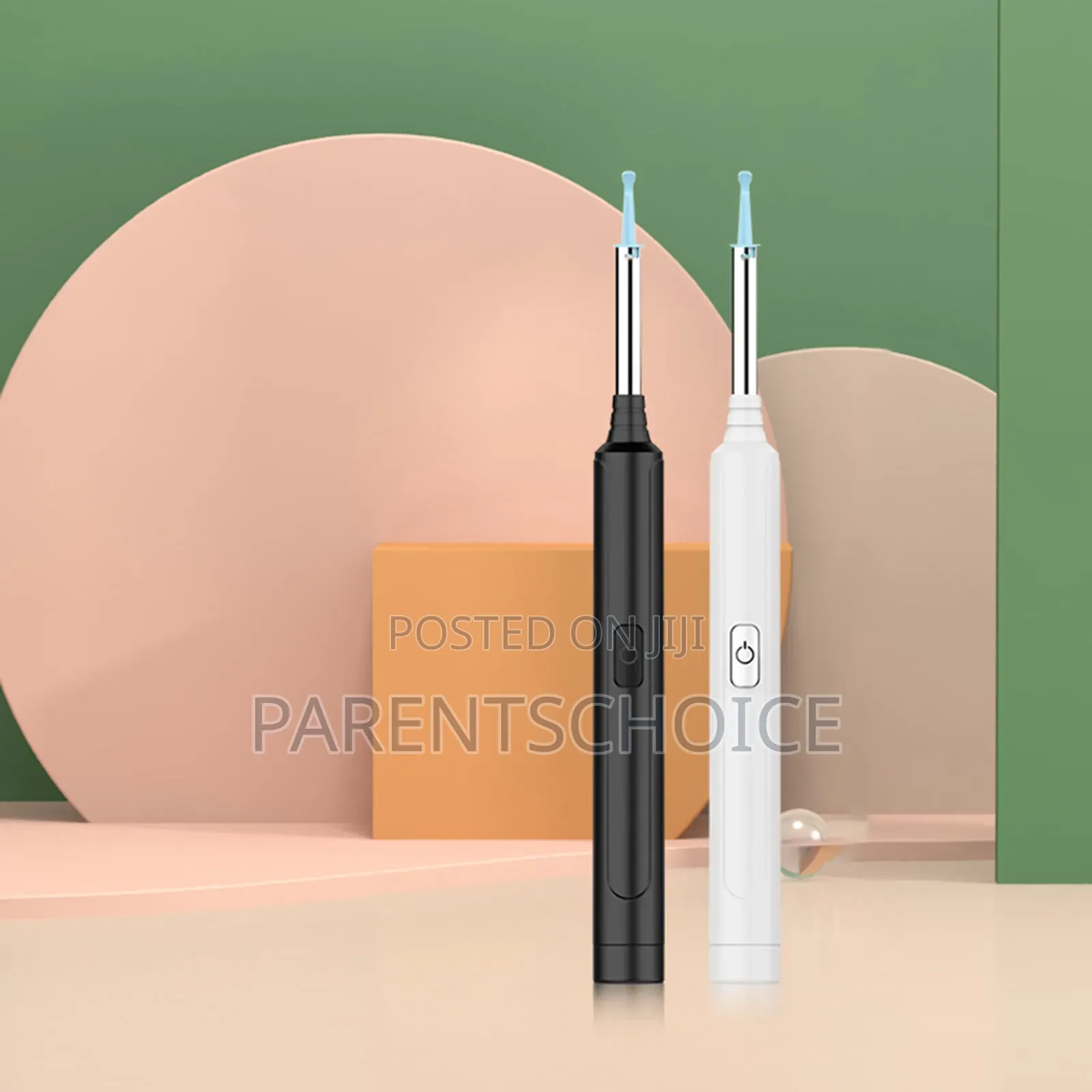 Camera Led Light Ear Cleaner
