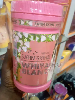 Satin Skinz Whita Blanc Whitening Glowing 5x Skin More Brightening