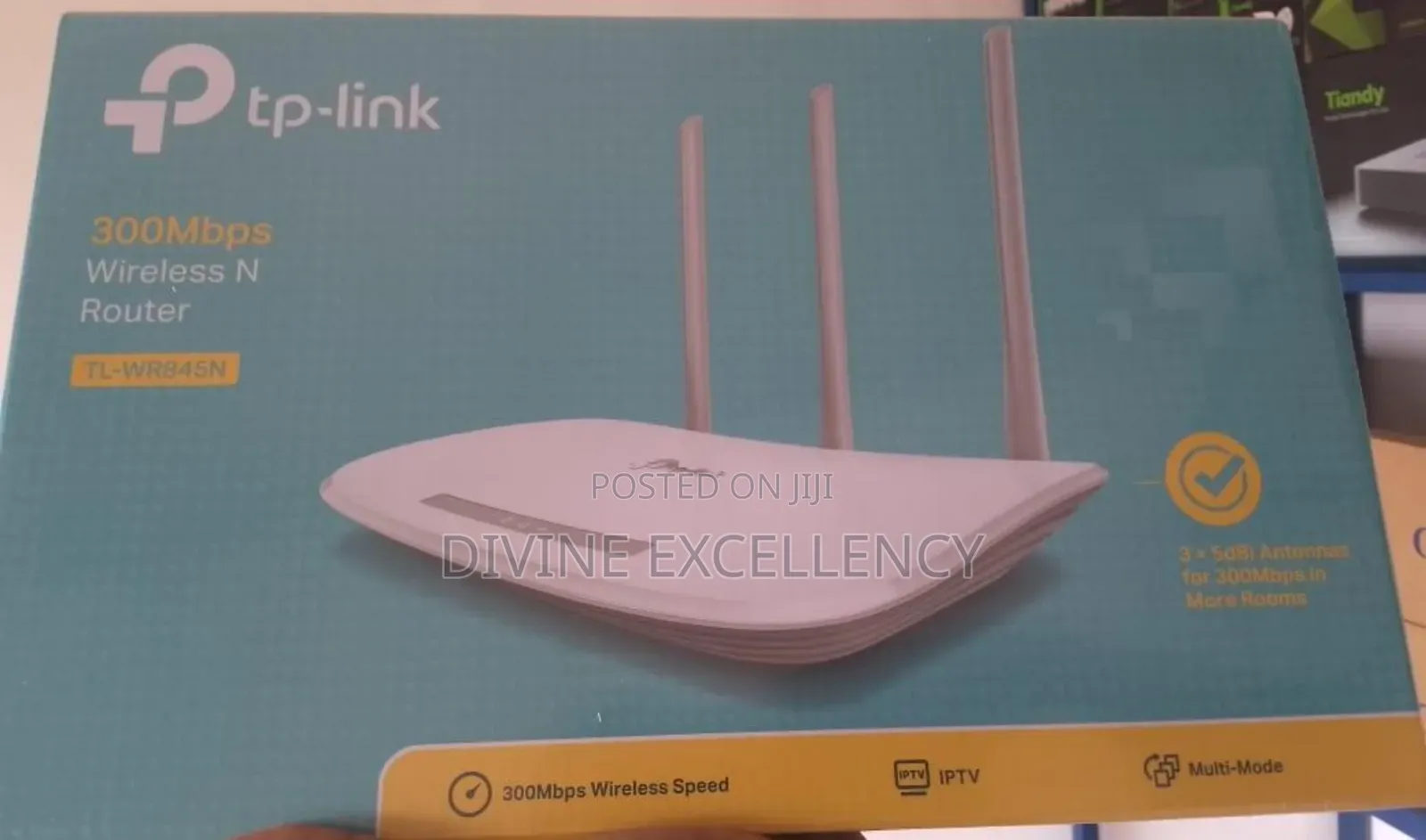 Tp Link Tl-Wr845n Router