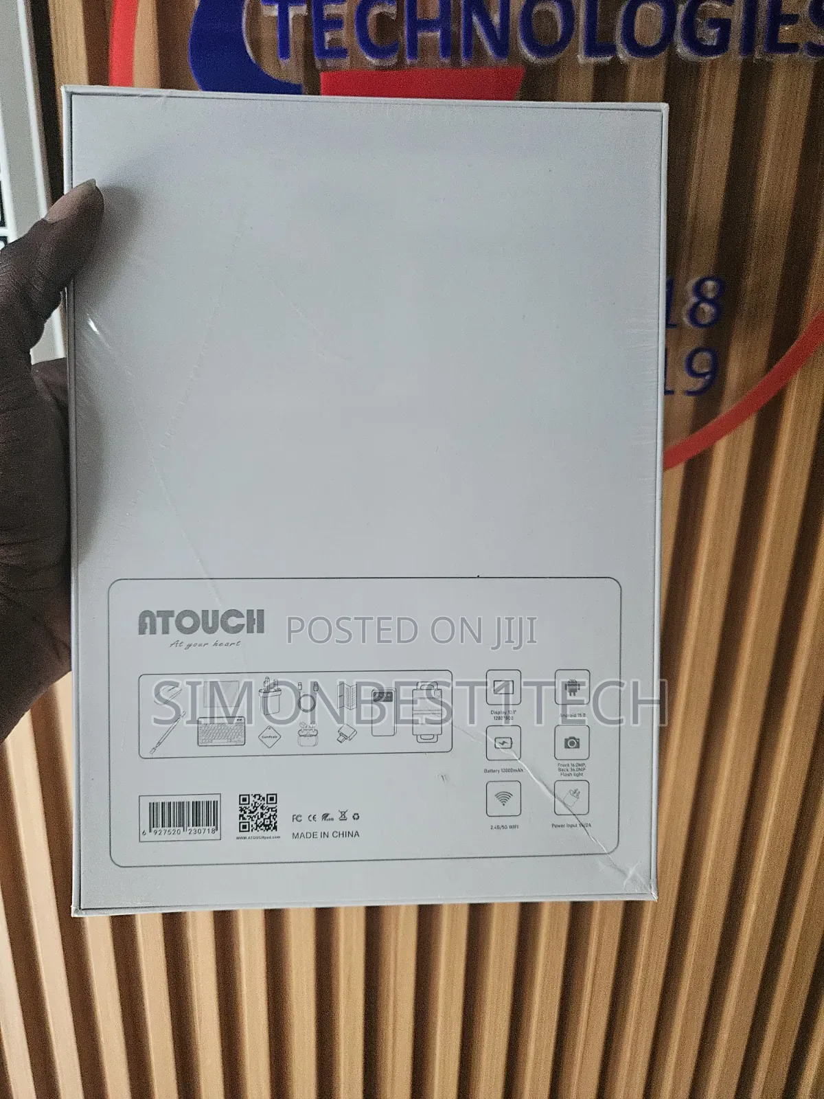 New Atouch A-tab8 1 TB Green