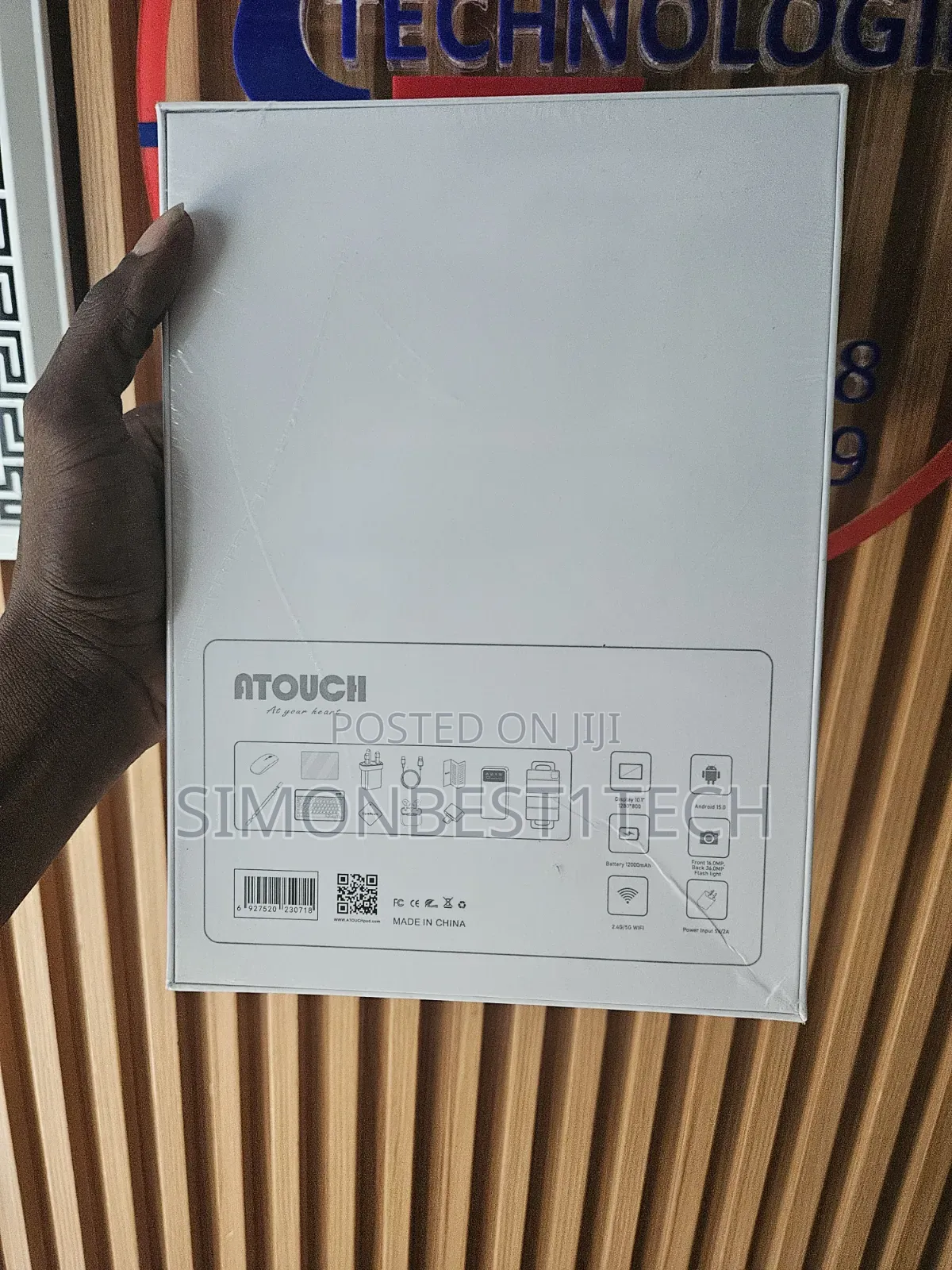 New Atouch A-tab8 1 TB Green