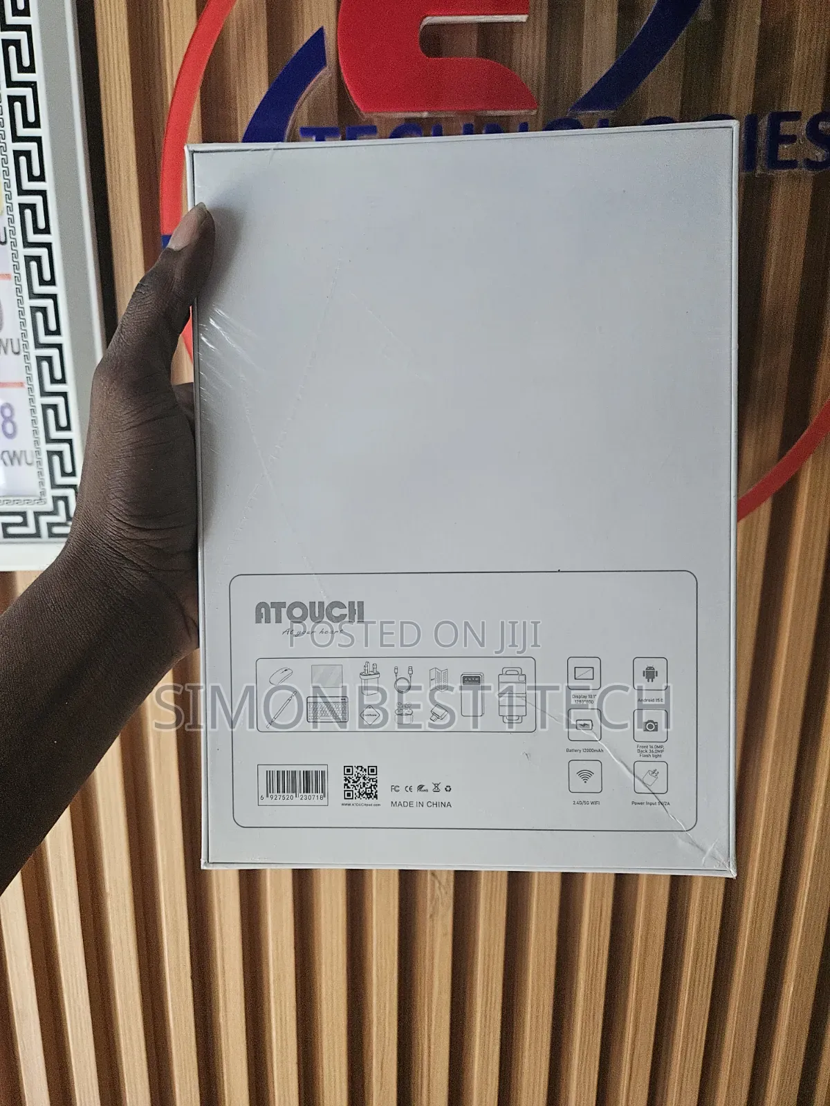 New Atouch A-tab8 1 TB Green