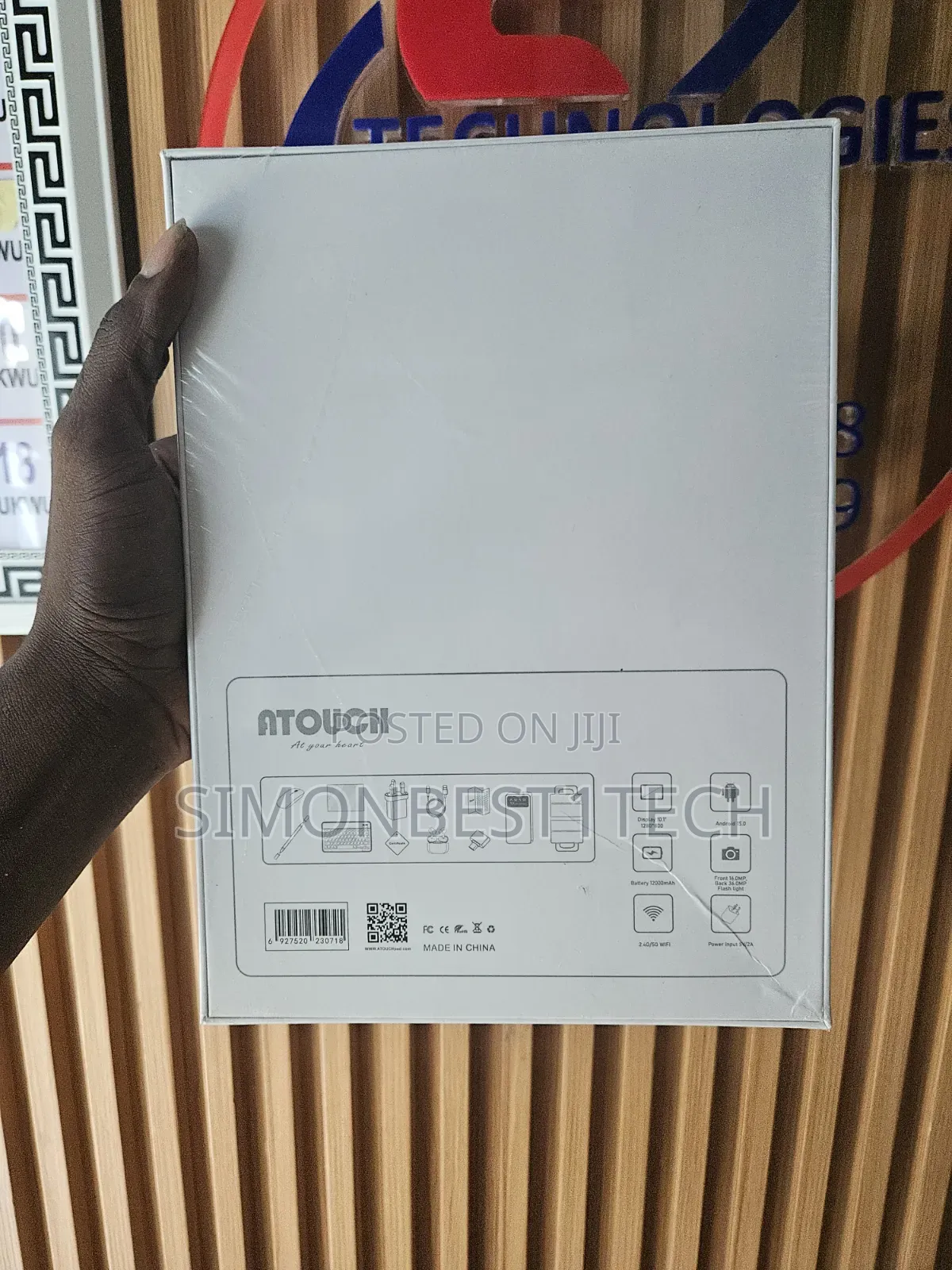New Atouch A-tab8 1 TB Green