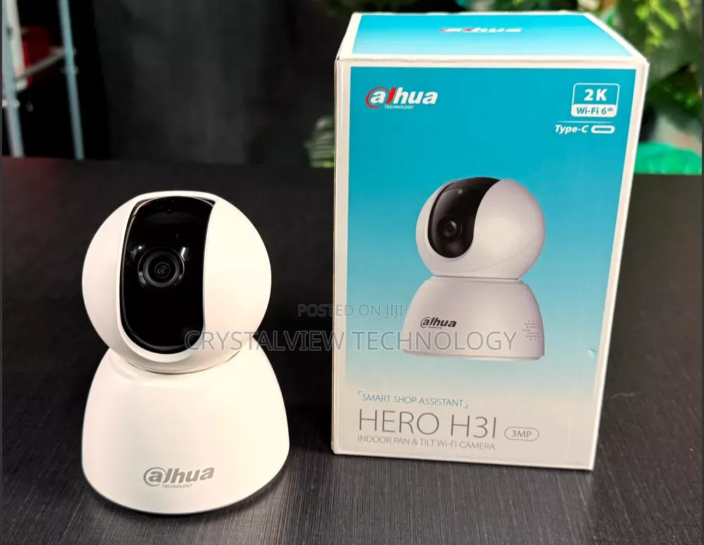 Dahua 3mp Wifi Indoor Camera (Hero)