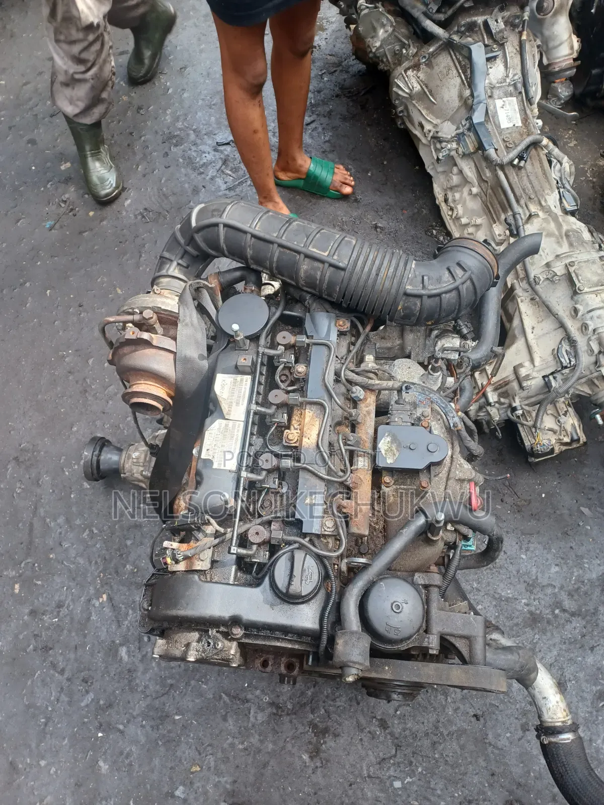 Complete Engine Scion 2010