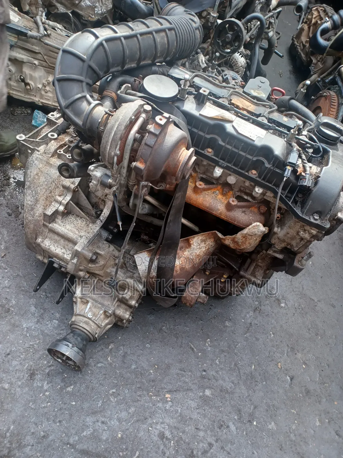 Complete Engine Scion 2010